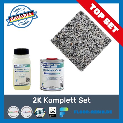 Steinteppich set mit - set, 2k