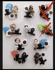 Ü-Eier - 8 Star Wars Figuren