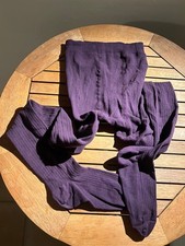 Strickstrumpfhose gerippt neu