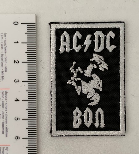 Patch bon ca - ac/dc,