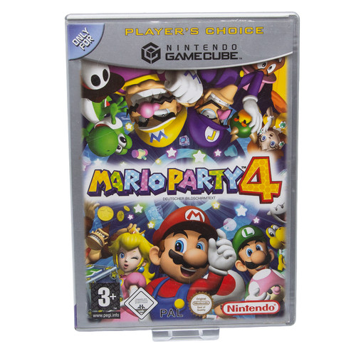 Mario party player choice - mario, 4