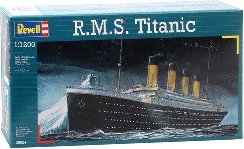Revell titanic - r.m.s.,