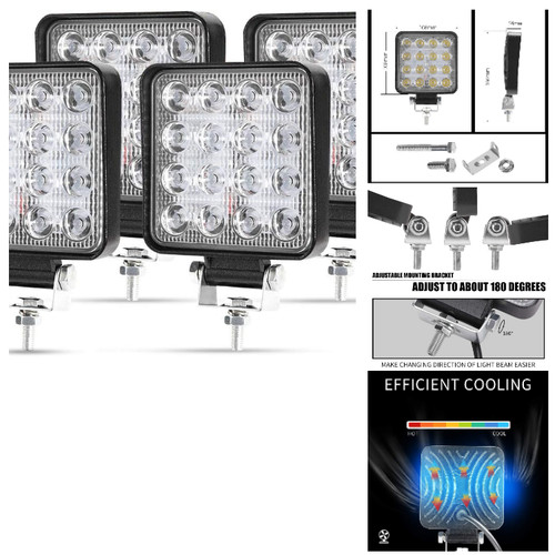 Kraumi led arbeitsscheinwerfer - kraumi,