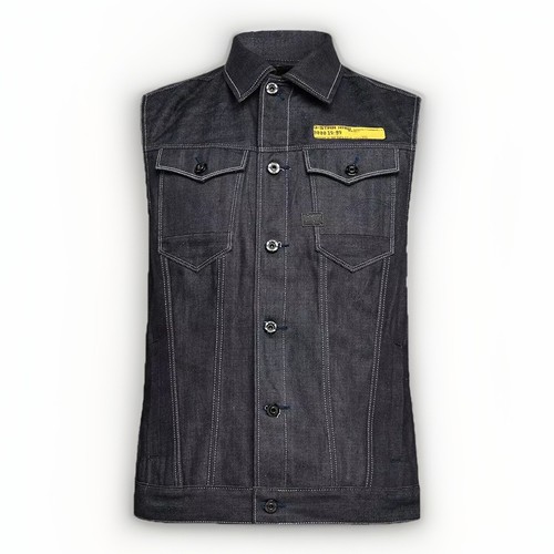 Star arc sleeveless jacket - arc,