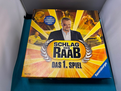 Schlag den raab - den, 1.