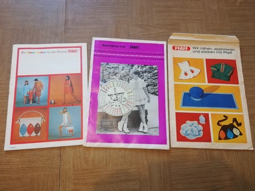 Alte pfaff zeitschriften - alte,