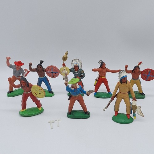 Ddr spielzeug indianer - 8,