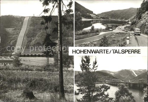 Hohenwarte pumpspeicherwerk - hohenwarte,