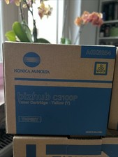 Konica Minolta TNP50Y Yellow Toner for Bizhub C3100P NEW BOXED TNP50Y