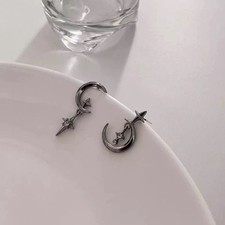 Asymmetrische Stern & Mond