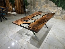 60" x 30" Epoxidharz Mitte