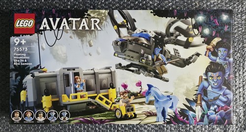 Lego 75573 avatar - avatar, schwebende