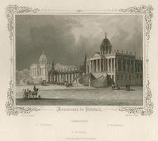 Potsdam Park Sanssouci Communs