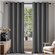 Verdunkelungsvorhang Ösen Gardinen Raumteiler Lichtschutz