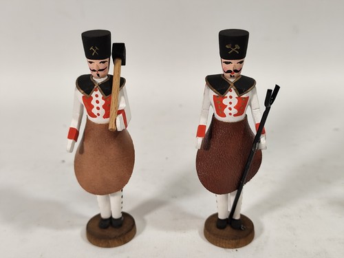 Hüttenmann bergleute seiffen - bergleute,