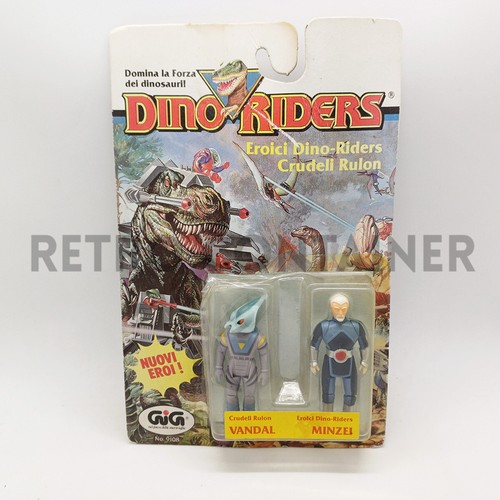 Vintage tyco dino riders 2er - -,