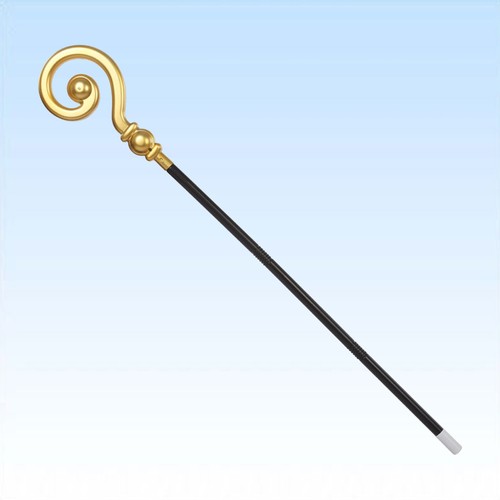 Bischofsstab 127cm nikolaus - bischofsstab,