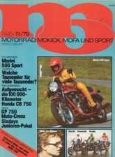 MO7911 + Test MORINI 500 Sport