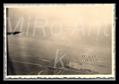 Foto ww2 feindflug auf die - foto,