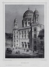 BERLIN: Die neue Synagoge