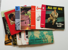 Single Schallplatten 7" Jazz Blues Swing -Armstrong/ Fitzgerald/ Chris Barber ..