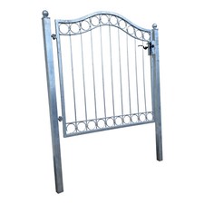 Gartentür Pforte Tor Metall