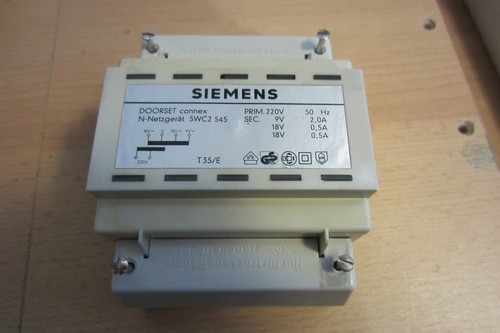 Siemens doorset connex - siemens,