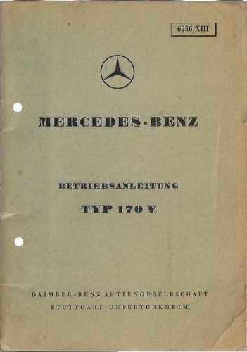 Mercedes typ 170 - mercedes,