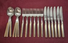 WMF Onda Gold Cromargan Menübesteck 18 teilig für 6 Personen Note 2