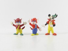 Fix & und Foxi Rolf Kauka === 3 x Figuren von Heimo (kompletter Satz !)