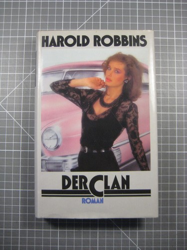 Der clan harold robbins - harold, roman