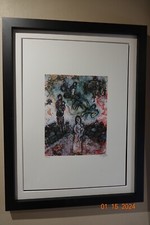 Marc Chagall Lithographie