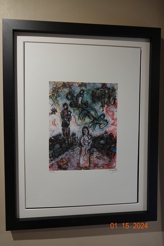 Marc chagall lithographie - marc,