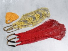 3x DDR Einkaufsnetz mit