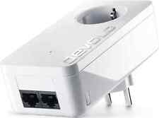 REFURBISHED: devolo dLAN 550 duo+ Powerline Adapter - 2 LAN-Ports