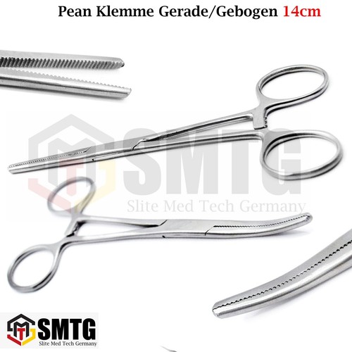 Pean klemme gerade - klemme,