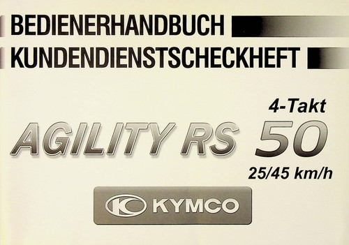 Kymco agility ab - agility, 50