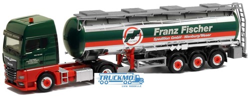 Herpa fischer spedition man - herpa,