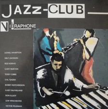 Jazz-Club Vibraphone BOOKLET NEAR MINT Verve Vinyl LP