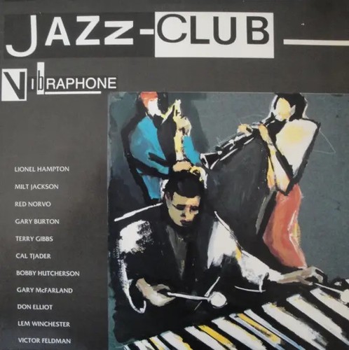Jazz club vibraphone booklet - vibraphone,