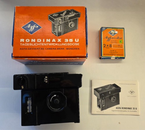Agfa rondinax 35u - agfa,