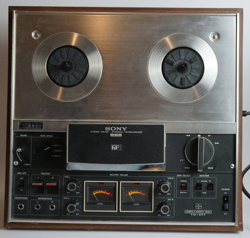Sony 377 tapecorder - sony tc-377, /