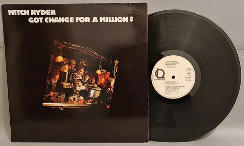 Mitch ryder got change for - ryder,