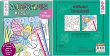 Zauberpapier malbuch - zauberpapier,