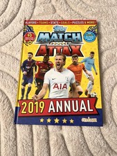 Match attax annual 2019 - attax,