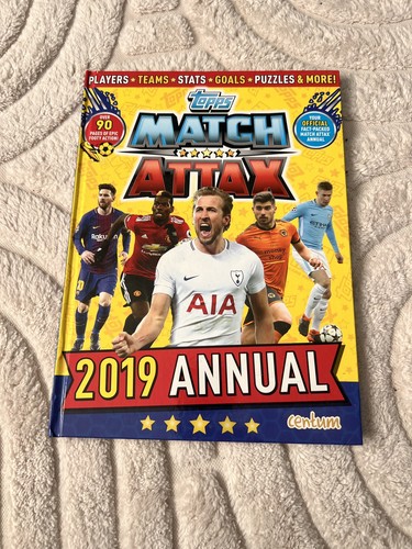Match attax annual 2019 - match,