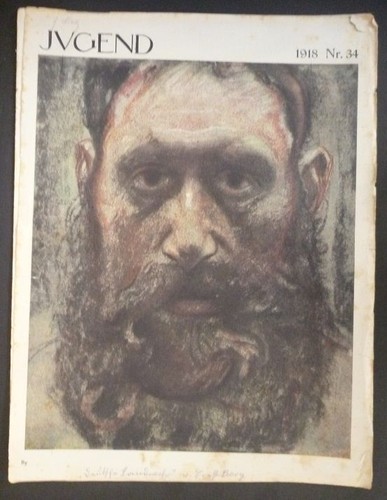 Orig zeitschrift jugend - -,