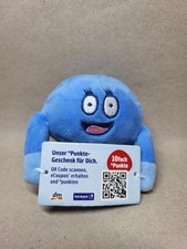 Payback Punkte # blau # Reklame Werbung # Promo Stofffigur Plüschfigur
