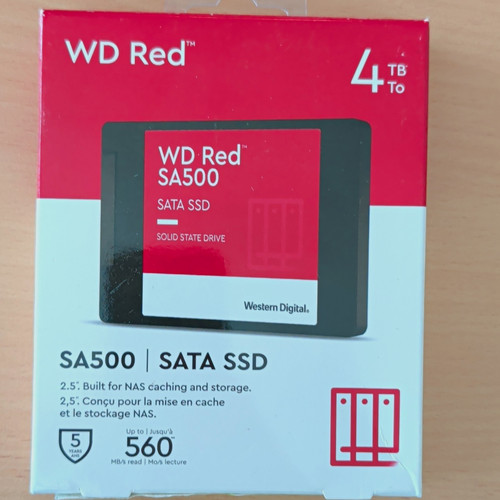 Western digital red - digital, sa500