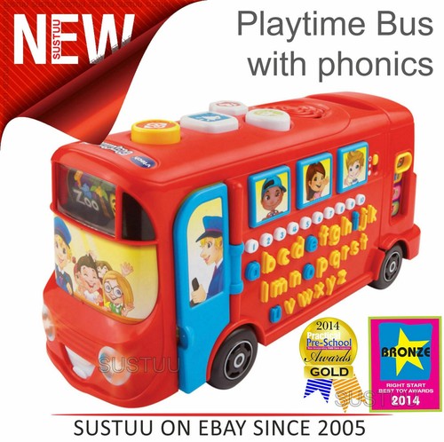 Vtech spielzeitbus mit - vtech,
